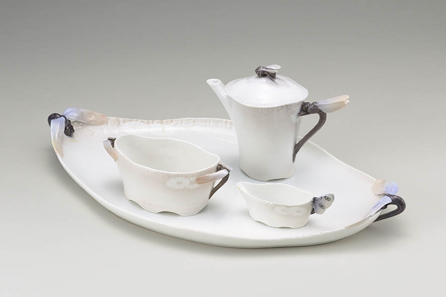 ロイヤル コペンハーゲンと北欧デザインの煌めき | 郡山市立美術館