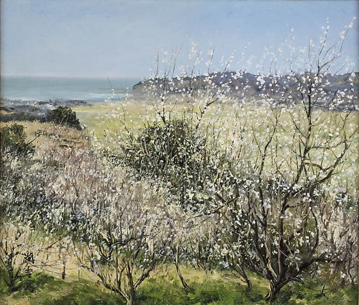 向井潤吉の描く民家と自然美 津々浦々のきらめき | 世田谷美術館分館