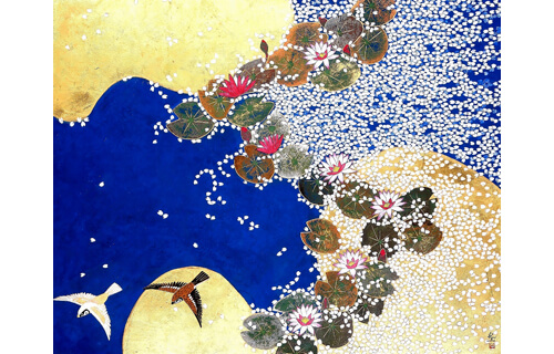 平松礼二～世界を魅了するジャポニスム～ | 箱根・芦ノ湖成川美術館