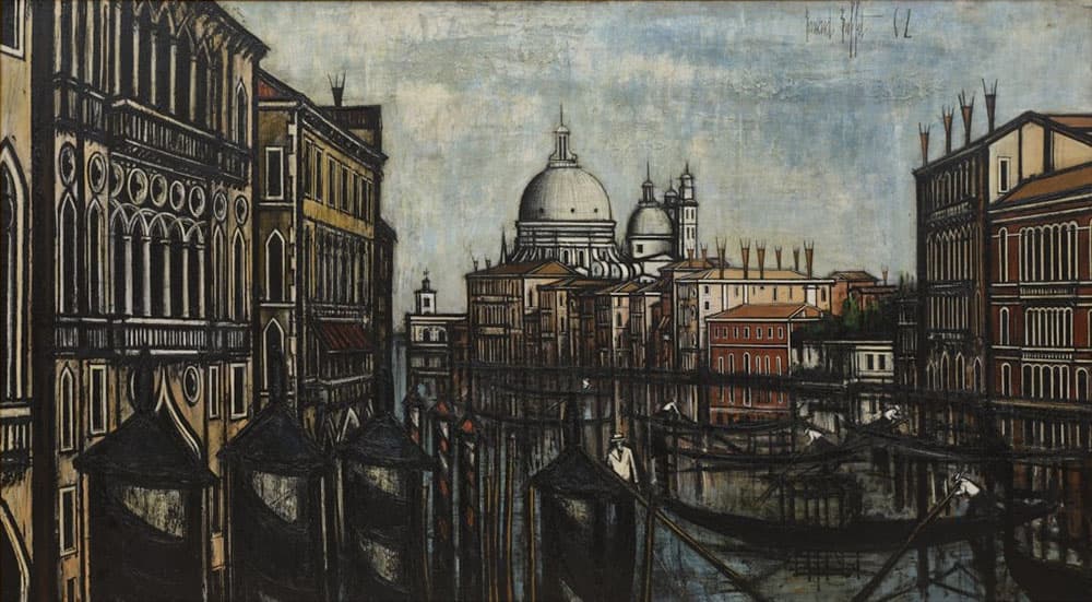 ビュフェの旅－新しい風景の発見 | ベルナール・ビュフェ美術館