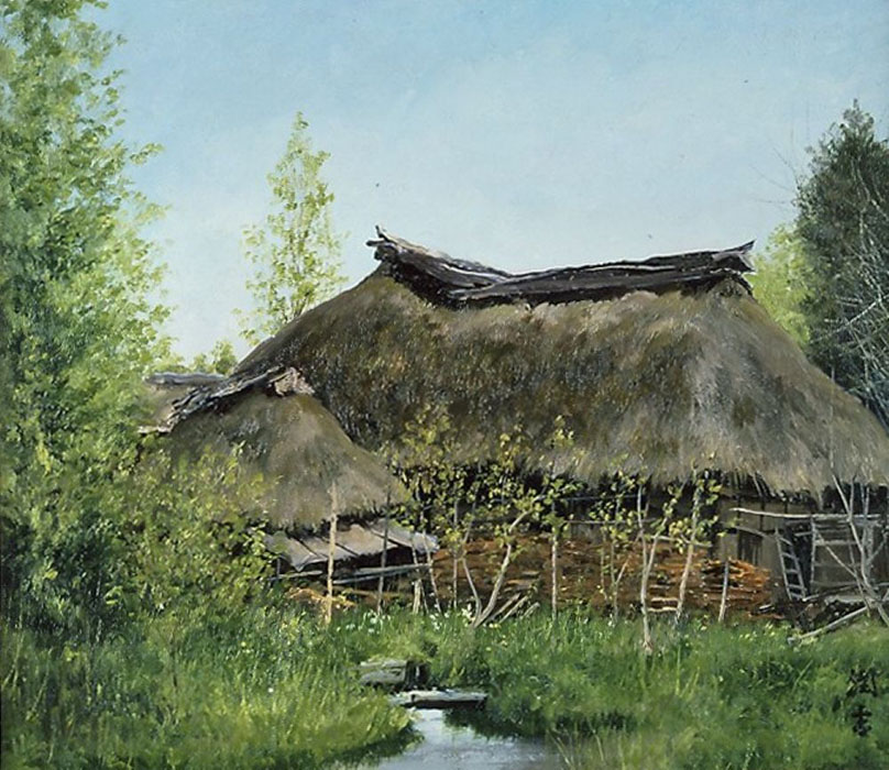 没後30年 向井潤吉 心の交流記 ―民家を訪ね、描く楽しみ | 世田谷