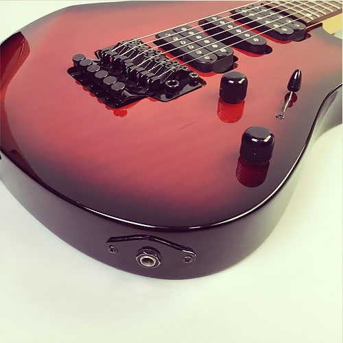 YAMAHA RGX521D ストラトキャスター Yamaha RGX 521D | Specifications