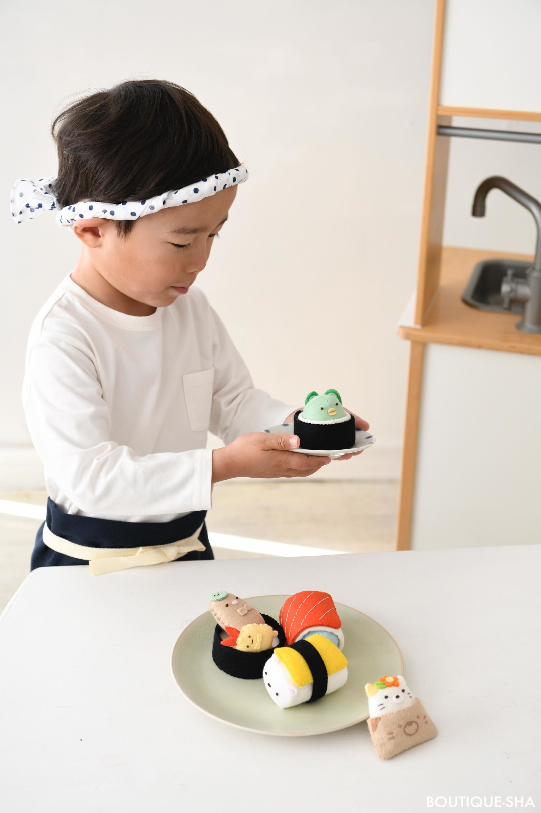 すみっコぐらしのかわいいフェルトおままごと | 本の情報 | ブティック社