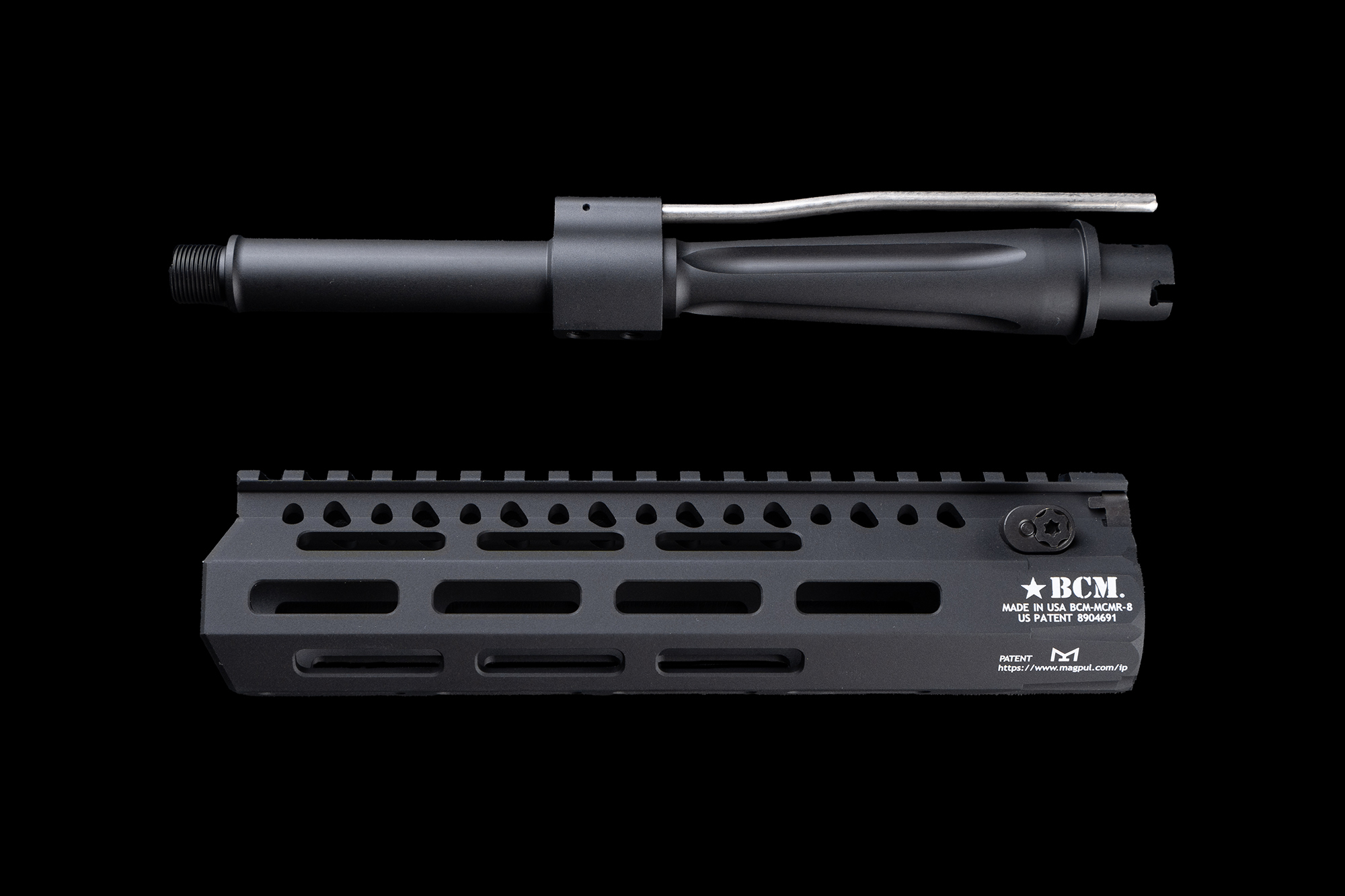 ANGRY GUN BCM MCMR 8インチ ハンドガード 9インチ アウターバレル