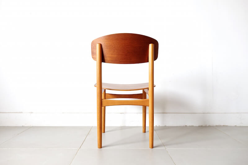 Bellbet | Model.122 Dining Chairs by Børge Mogensen
