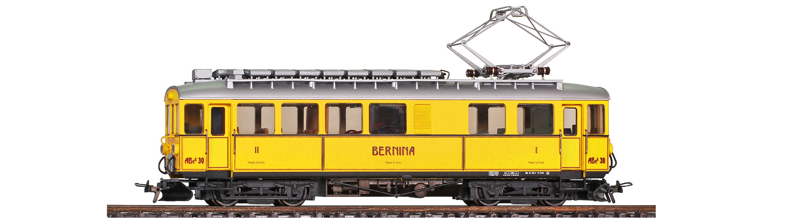 RhB ABe 4/4 30 digital – BEMO Modelleisenbahnen