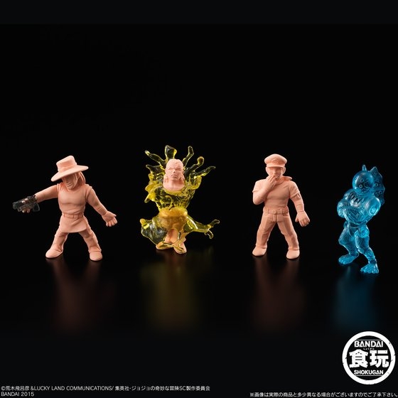 ジョジョの奇妙なミニフィギュア スターダストクルセイダース｜発売日