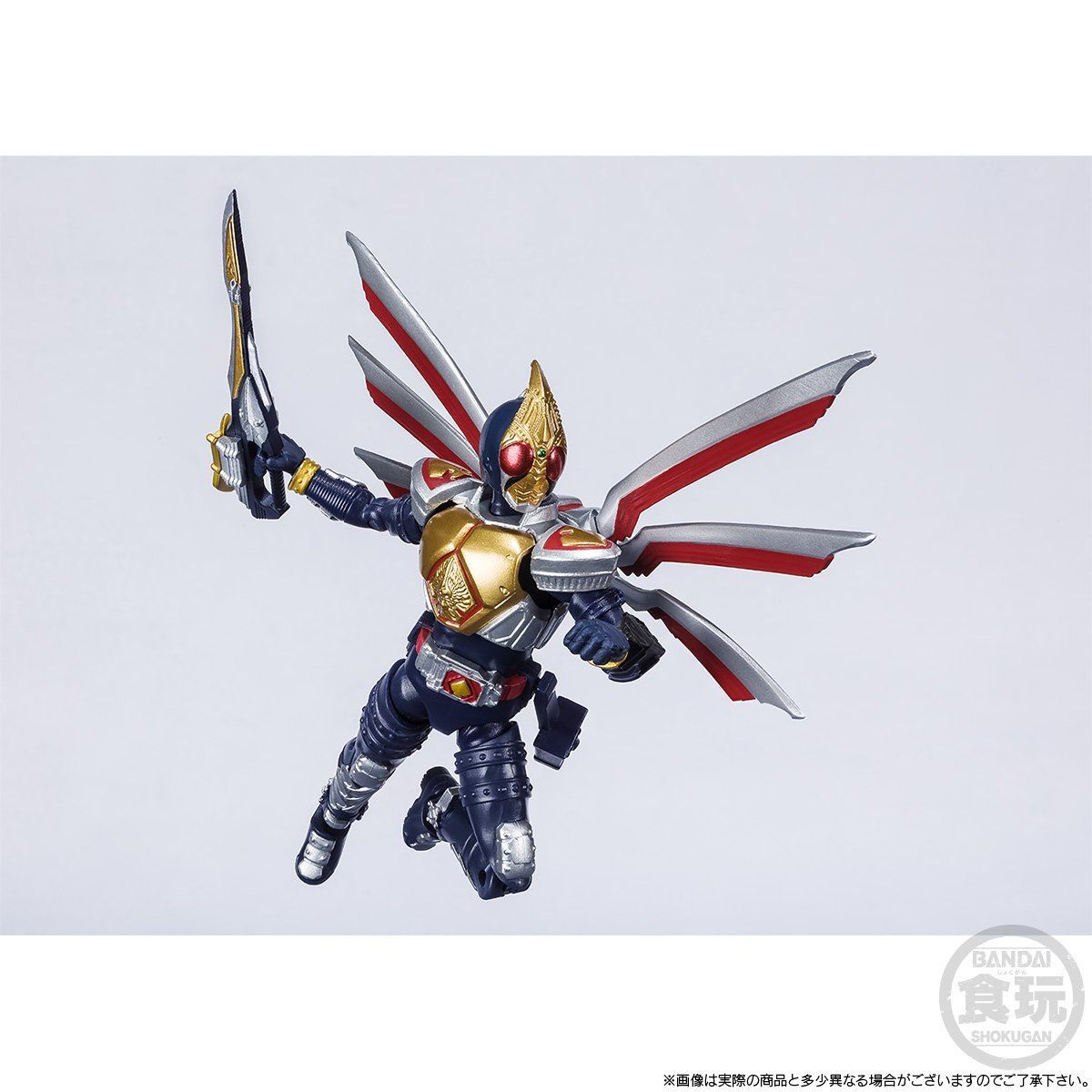 SHODO-X 仮面ライダー剣 ジャックフォームセット【プレミアムバンダイ