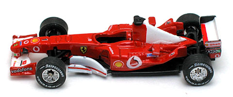 ローソン：フェラーリ 軌跡のF1コレクション