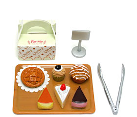 リーメント：ぷちサンプルシリーズ第44弾 手作りパン屋さん