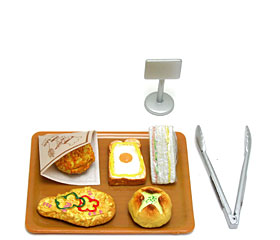 リーメント：ぷちサンプルシリーズ第44弾 手作りパン屋さん