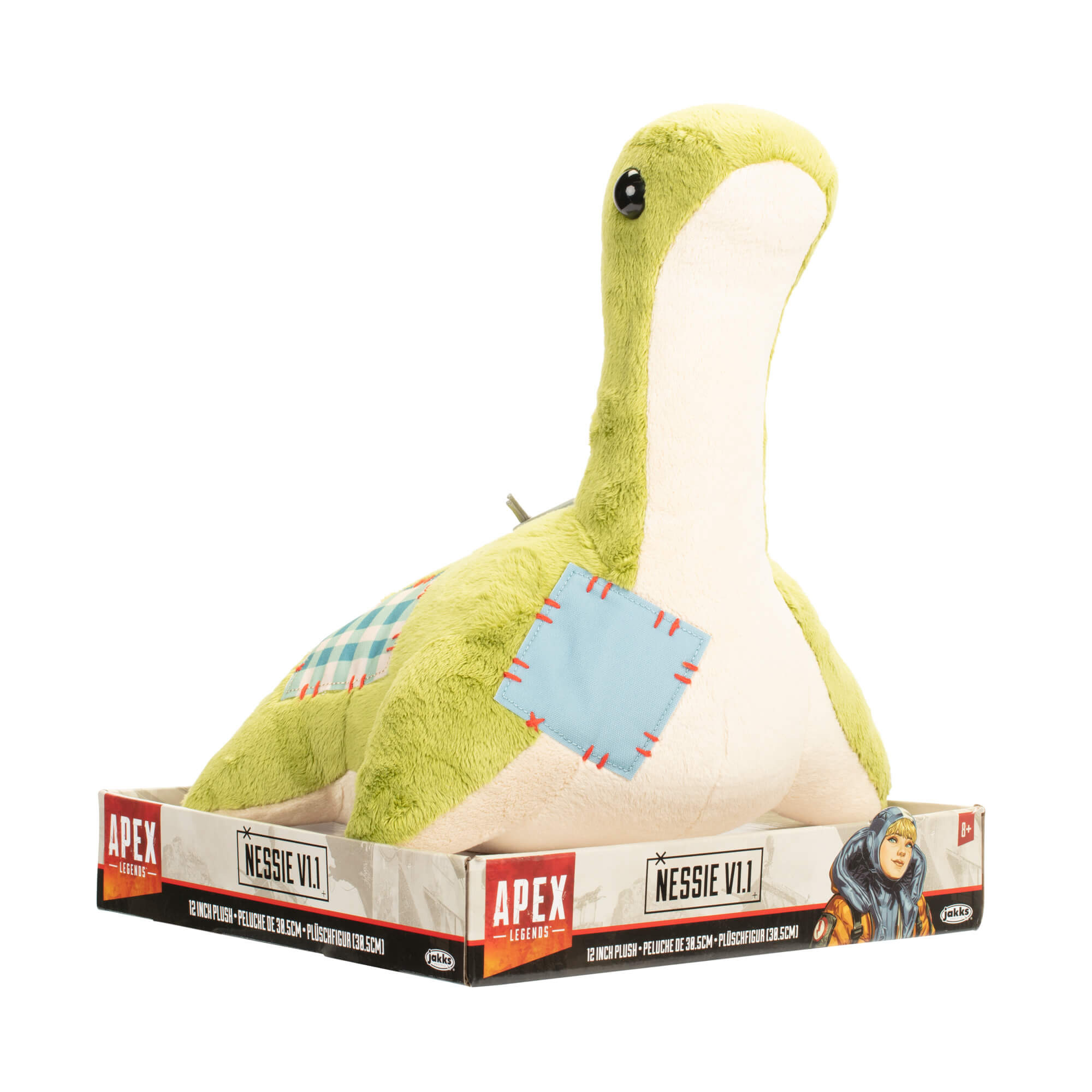 Apex Legends』特別仕様ネッシーぬいぐるみやチャームセットを予約受付