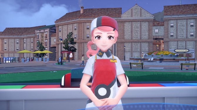 ポケモンZA』ミアレシティの“ポケセンのお姉さん”は個性たっぷり