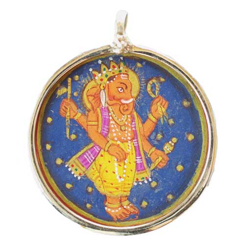 ガネーシャ神ペンダントトップ | ガネーシャ神と開運グッズ
