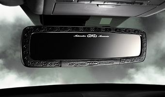 エグゼクティブミラーラインストーン / インテリア | GARSON