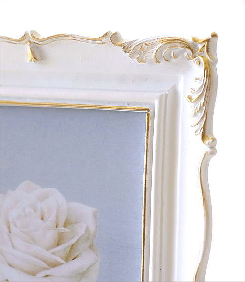 フォトフレーム 写真立て おしゃれ 縦置き アンティーク レトロ 写真