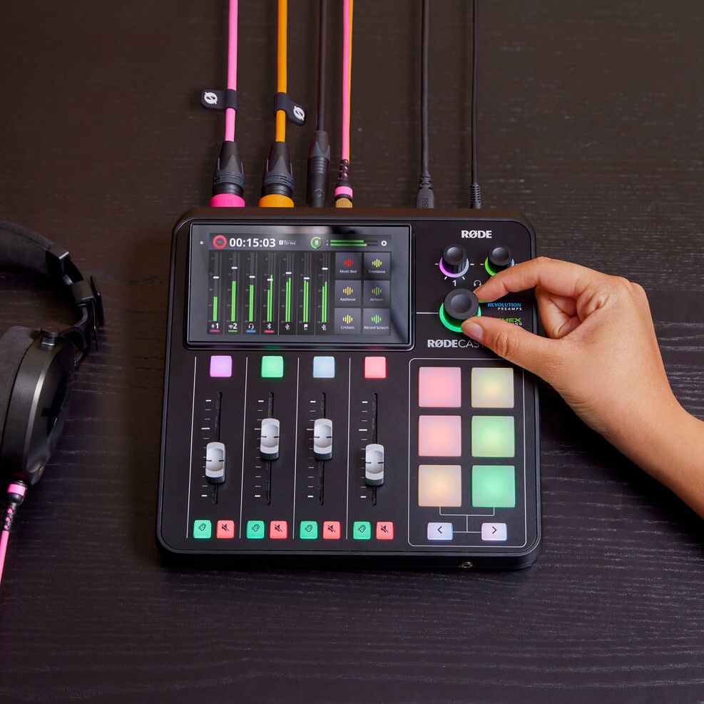 30%OFF/OUTLET】RODE(ロード) ロードキャスターデュオ ブラック