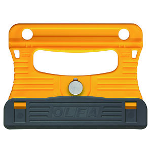 OLFA・Gスクレーパー（3枚刃ホルダー）と別売りステンレスで錆びない30