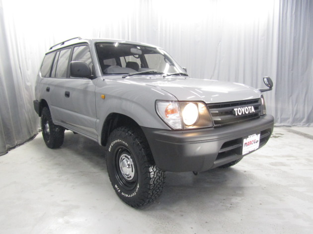 95プラドナルドグレー全塗装仕上がりの一台です！11万キロディーゼル