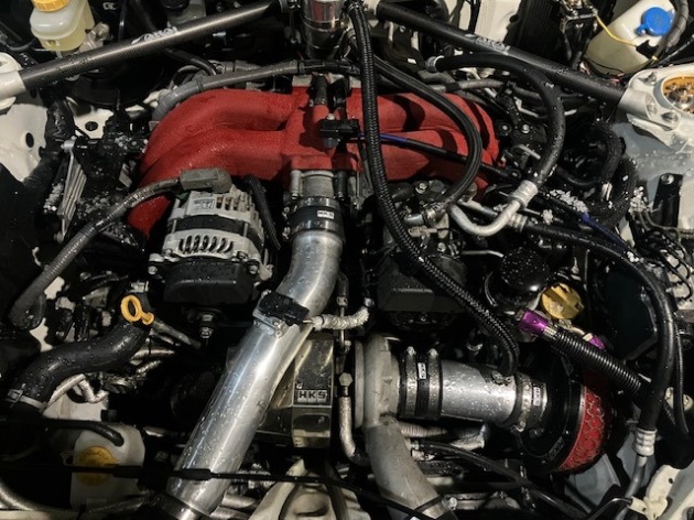 86 ZN6 HKS2.1L GTⅢ-RSタービン セッティング 491馬力