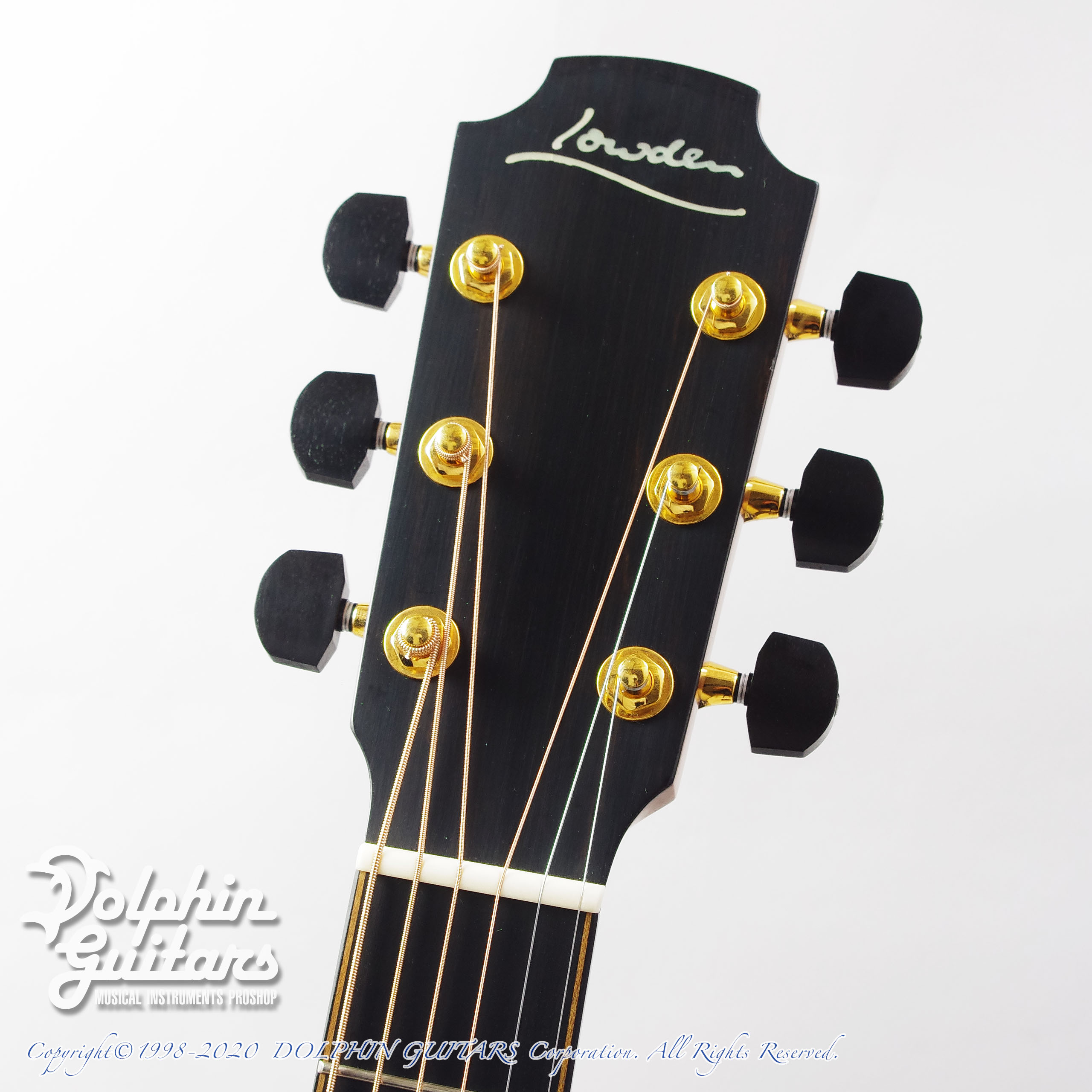 LOWDEN F-35C IR/SS|ドルフィンギターズ