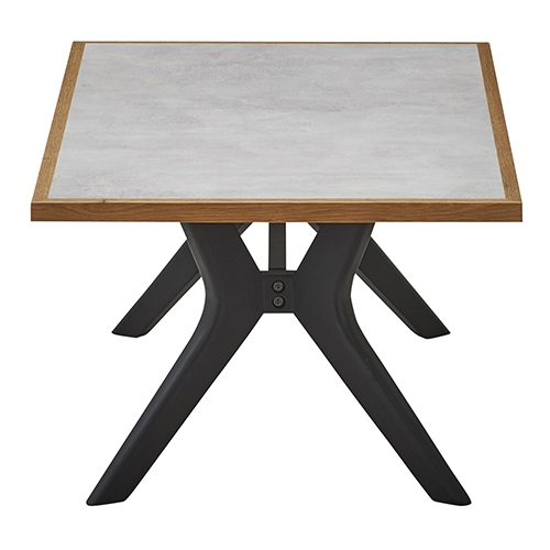 センターテーブル メラミン天板 ラミン 462358 関家具 座卓 幅100cm