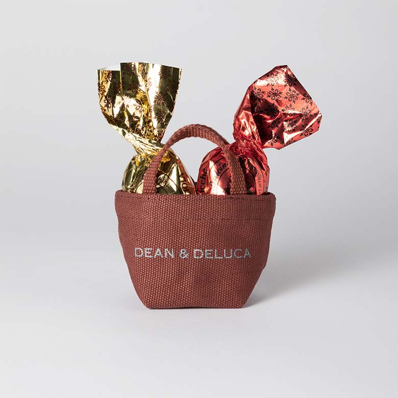 ホリデーミニトート×キッケ レッドビーンズ