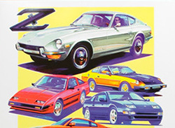 Z34 フェアレディZ | 40th ポスター
