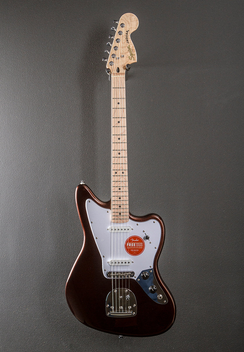 Affinity Series Jaguar - Mystic Metallic Brown w/Maple – Dave's