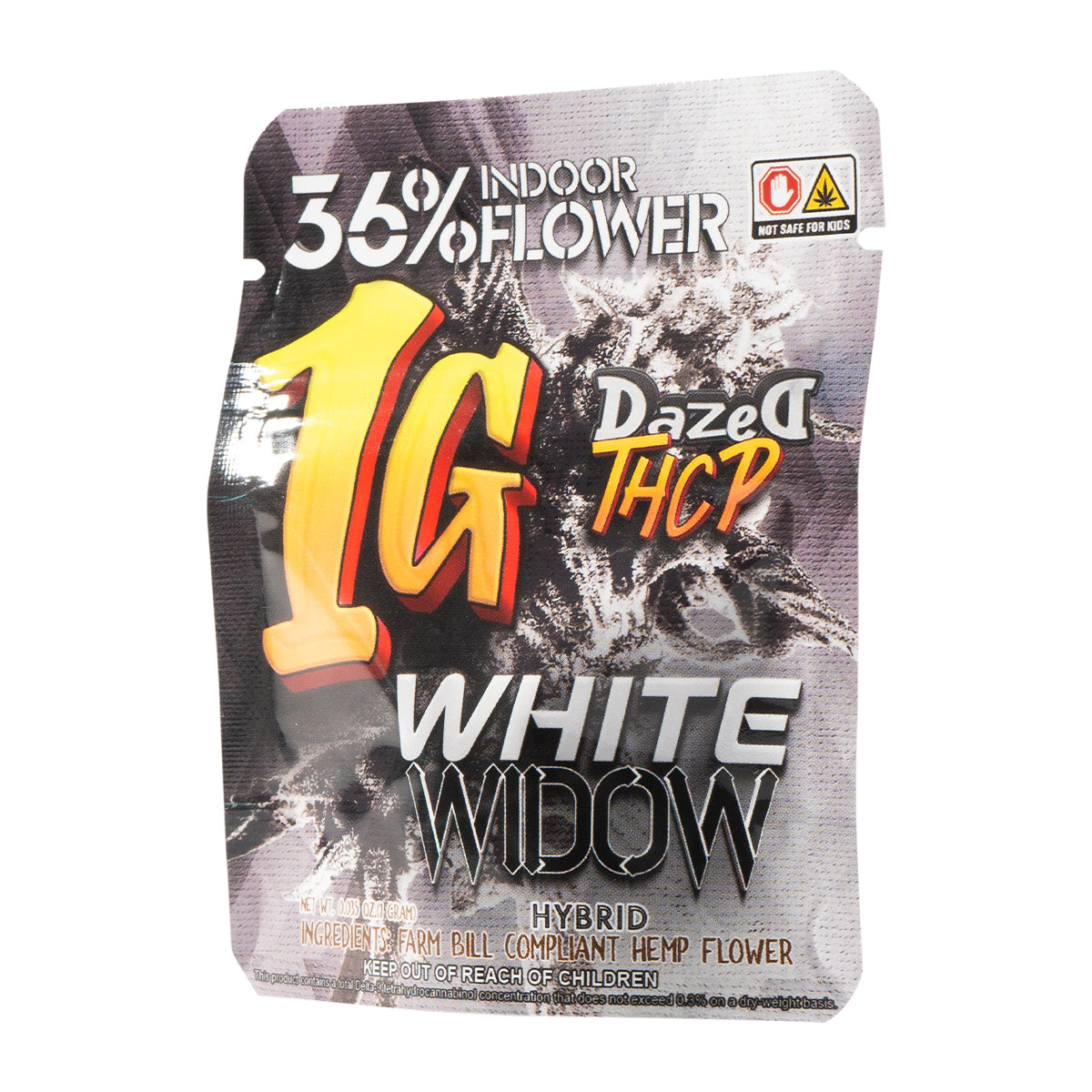 THCP Flower - White Widow [1G/4G]