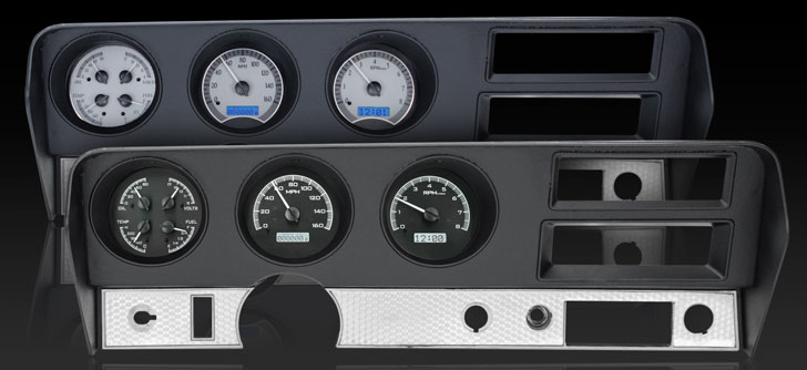 1970-72 Pontiac GTO/ LeMans VHX Instruments