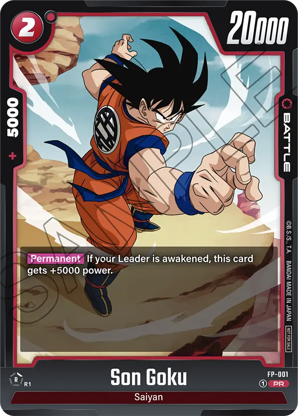 CARD DATABASE | Dragon Ball Super Card Game Fusion World