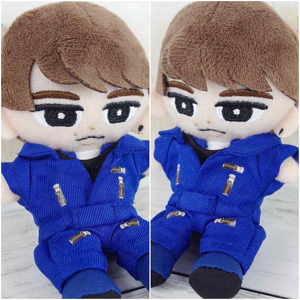 すのチル コスチューム 服 それスノ つなぎ 衣装 青 sn177 - d-cute