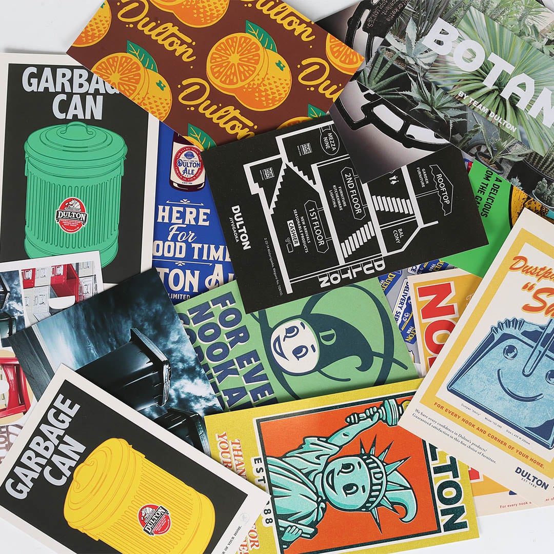 DULTON ONLINE SHOP | POSTCARD 017(017): インテリア雑貨