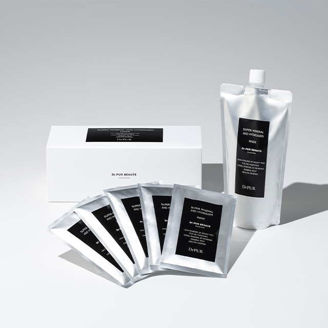 SUPER MINERAL & HYDROGEN MASK ┃ドクターピュールボーテ