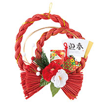 しめ縄リース（完成品）｜ギフト、ラッピング用品、包装資材通販 HEADS