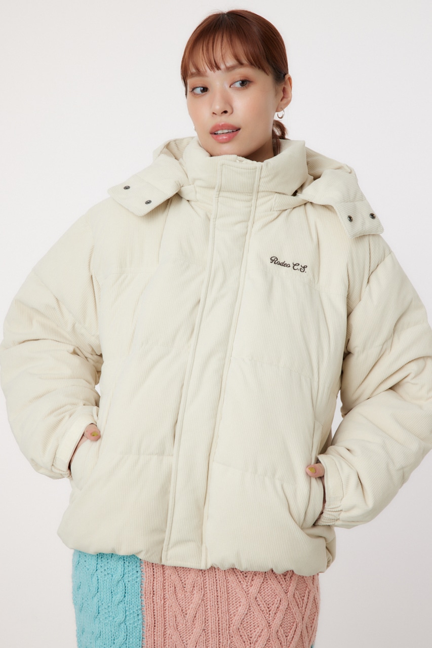 RODEO CROWNS WIDE BOWL | LOGO パフ 中綿ブルゾン (ブルゾン ) |SHEL