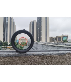 EvolutionGear VUDU 1-6X24mm FFP LPVO Scope Color Black