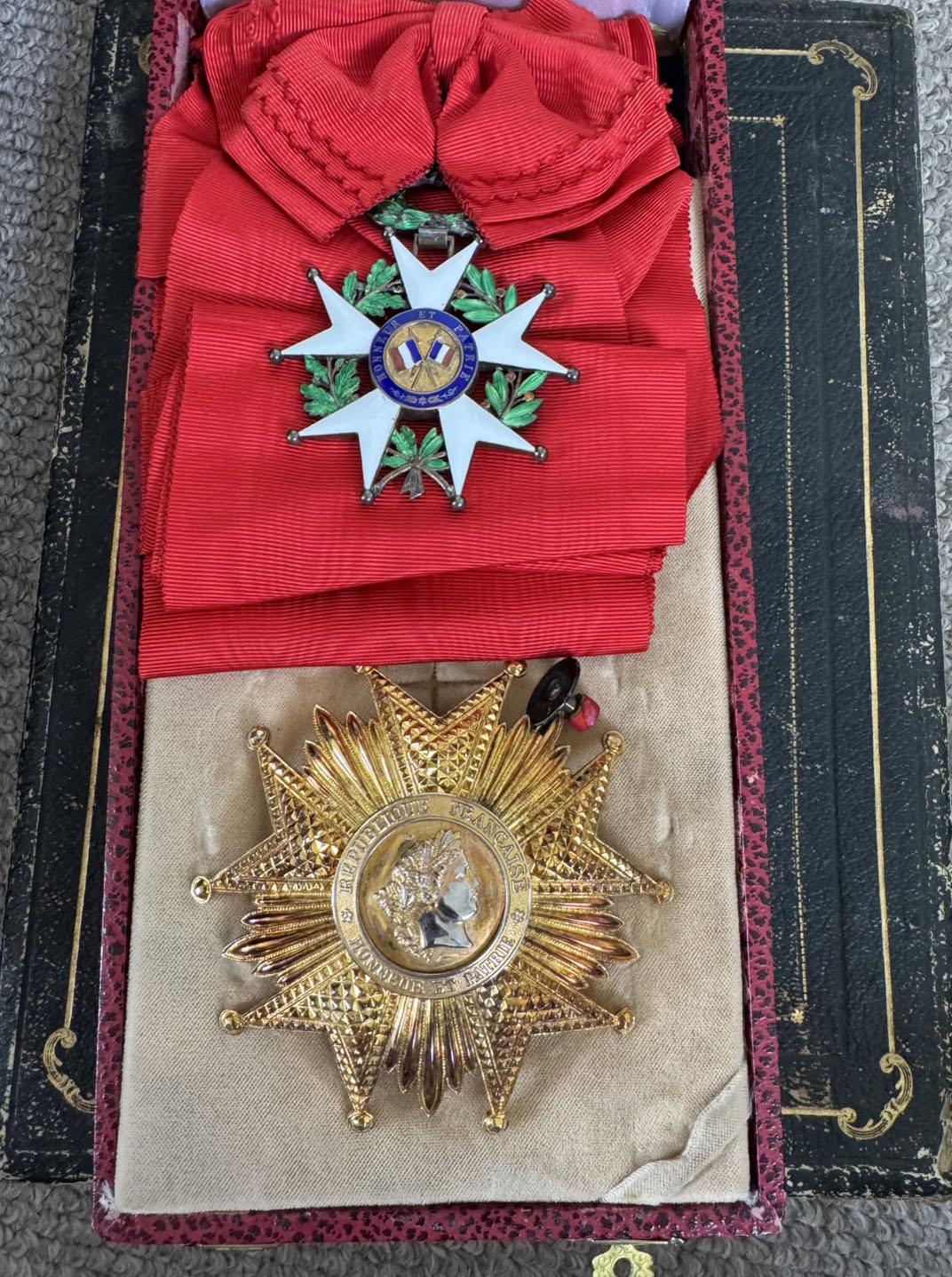 レジオン・ドヌール勲章（グランクロワ章） | 買取実績 | 骨董品買取