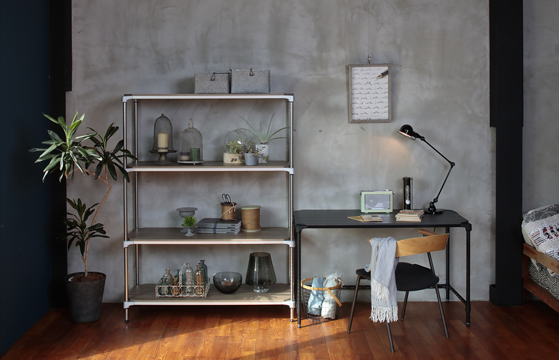 エレクターシェルフ ベーシックシリーズ ｜ エレクター株式会社