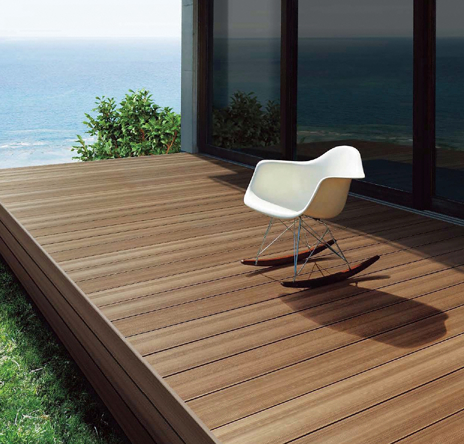 樹ら楽ステージ 木彫-LIXIL(TOEX) - ウッドデッキならエクスショップ