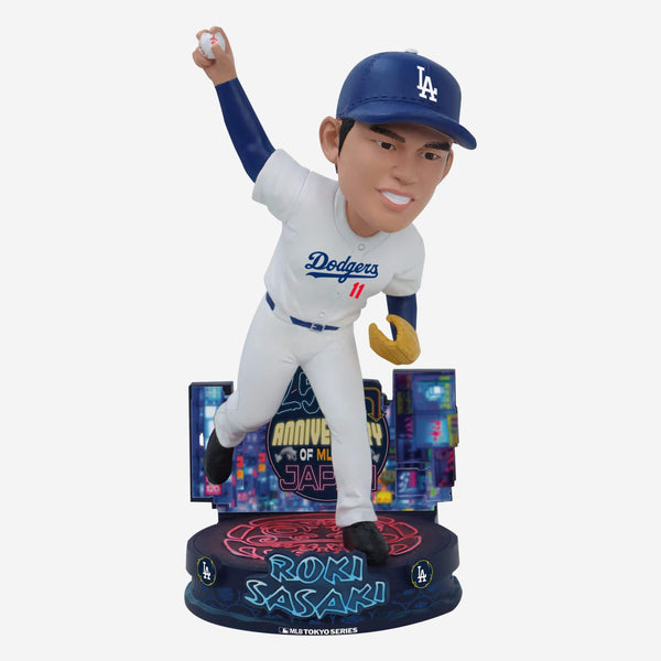 Roki Sasaki Los Angeles Dodgers 2025 MLB in Japan 25th Anniversary