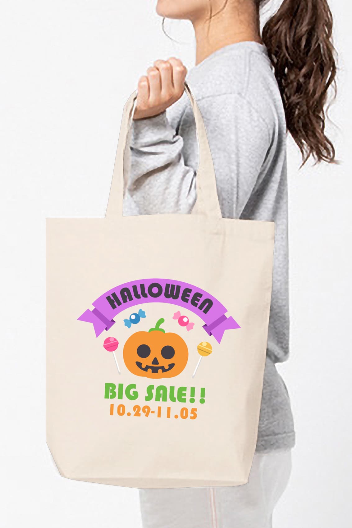 ベーシックキャンバストート（M）[Printstar 778TCC]｜オリジナル