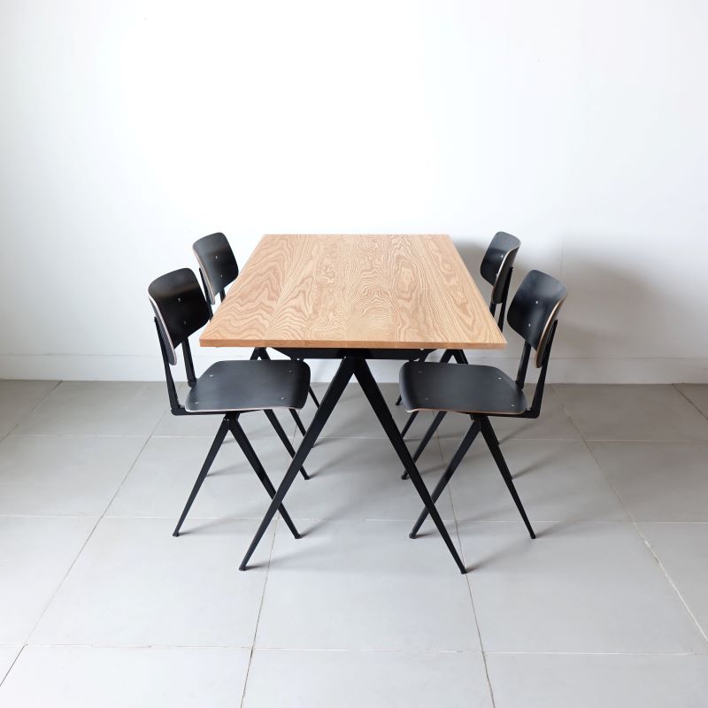 GALVANITAS（ガルファニタス）モデルTD4テーブル・オーク – FELICE.ONLINE