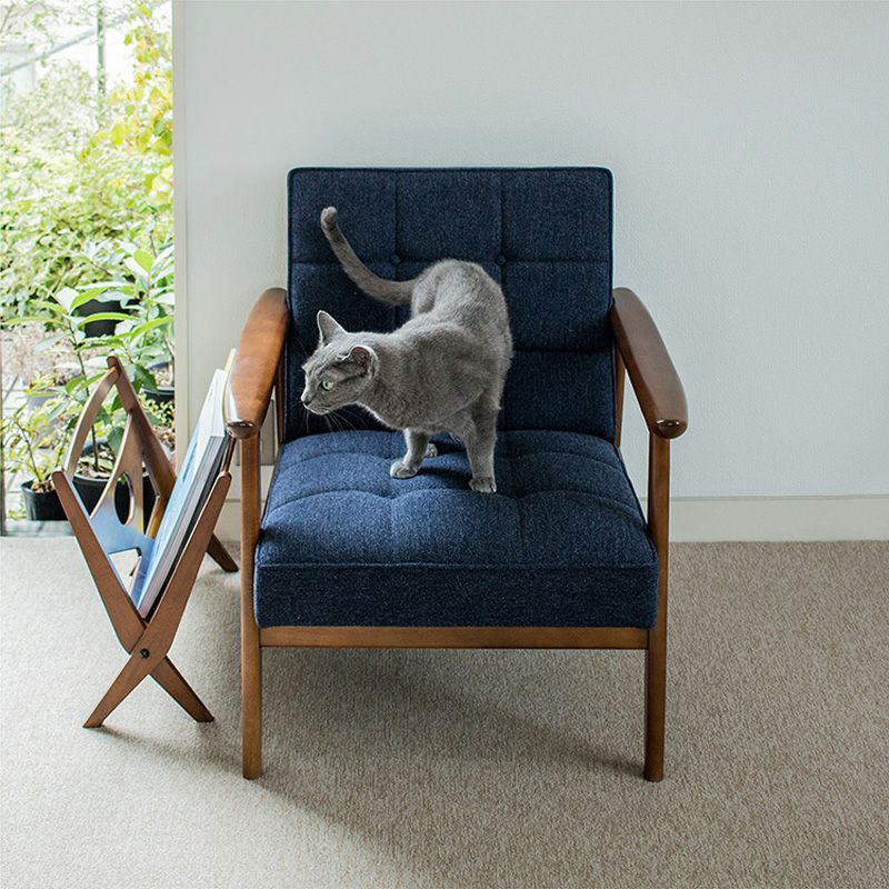 カリモク60_マガジンラック（ウォールナット色塗装） – FELICE.ONLINE