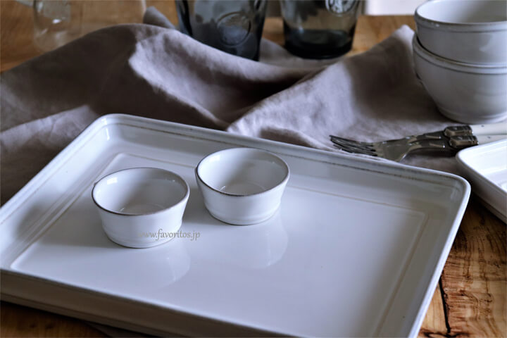 COSTA NOVA（コスタノバ） ｜FRISO（フリッソ） ラメキン（ホワイト）