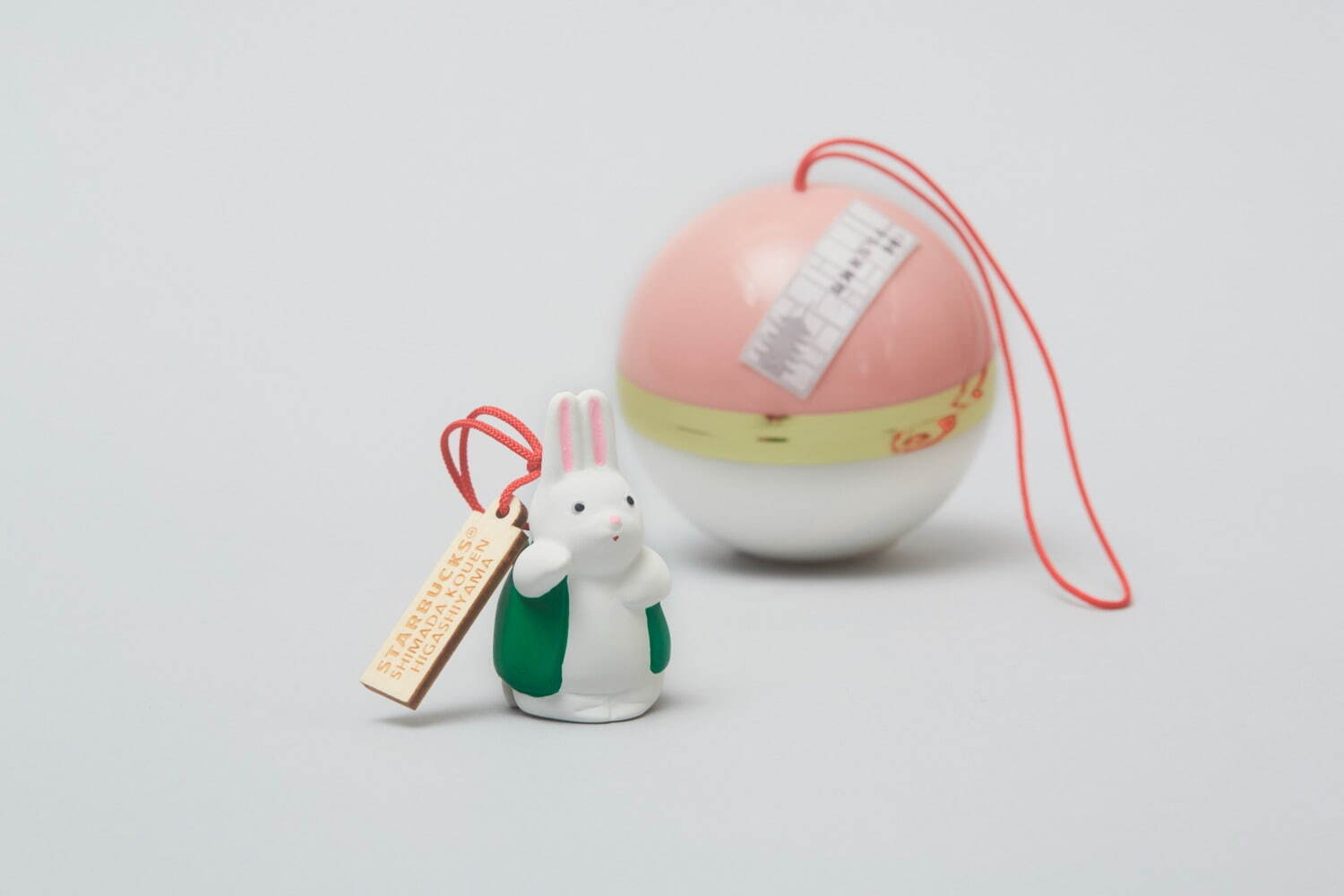 京都スターバックス「縁起物チャーム」に23年の干支“癸卯”の新作、東山