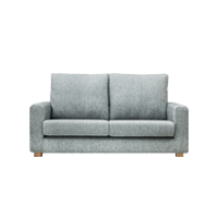 ハイバックで柔らかい座り心地のカバーリング対応ソファ - SARAH