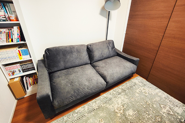 ANTOS 3人掛け | お客様の声 | ソファ専門店FLANNEL SOFA