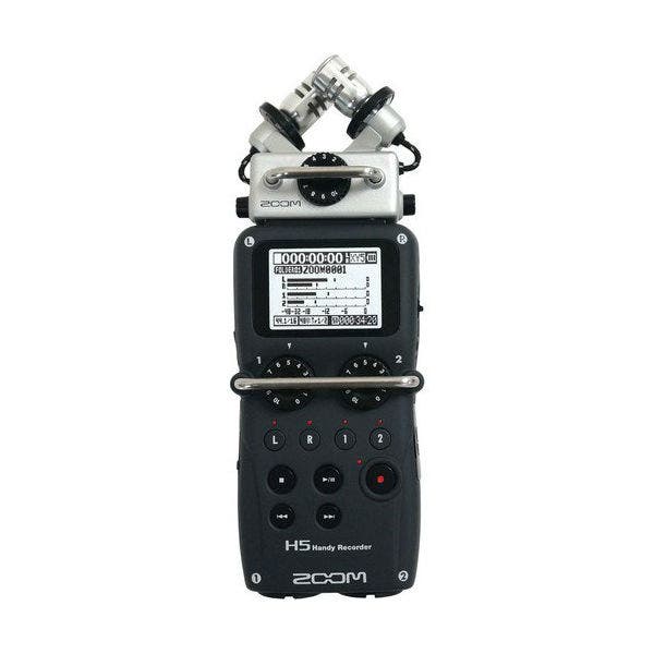 Zoom H5 Handy Recorder with Interchangeable Microphone System ZH5